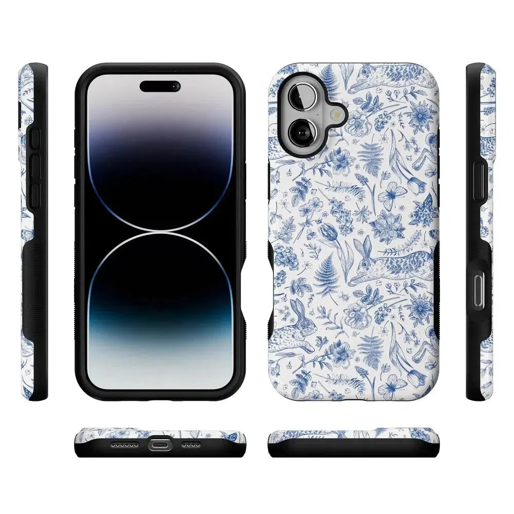 BestSelling Hop & Bloom | Bunny Toile Case  Last Few Pieces!