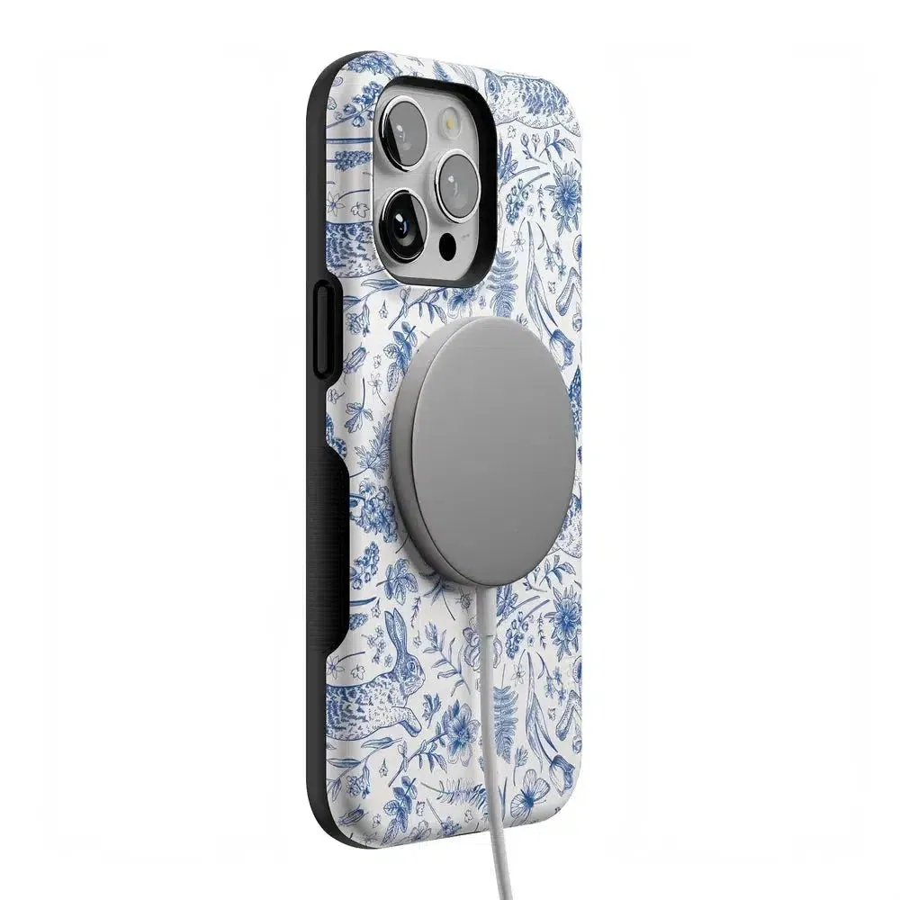BestSelling Hop & Bloom | Bunny Toile Case  Last Few Pieces!