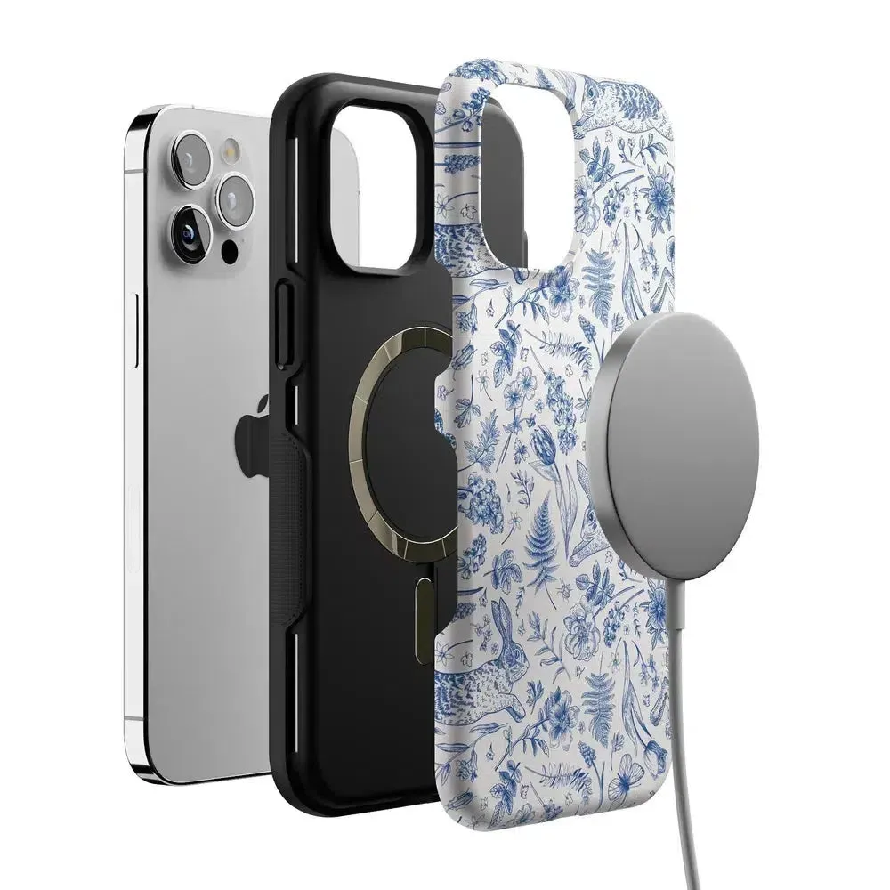 BestSelling Hop & Bloom | Bunny Toile Case  Last Few Pieces!