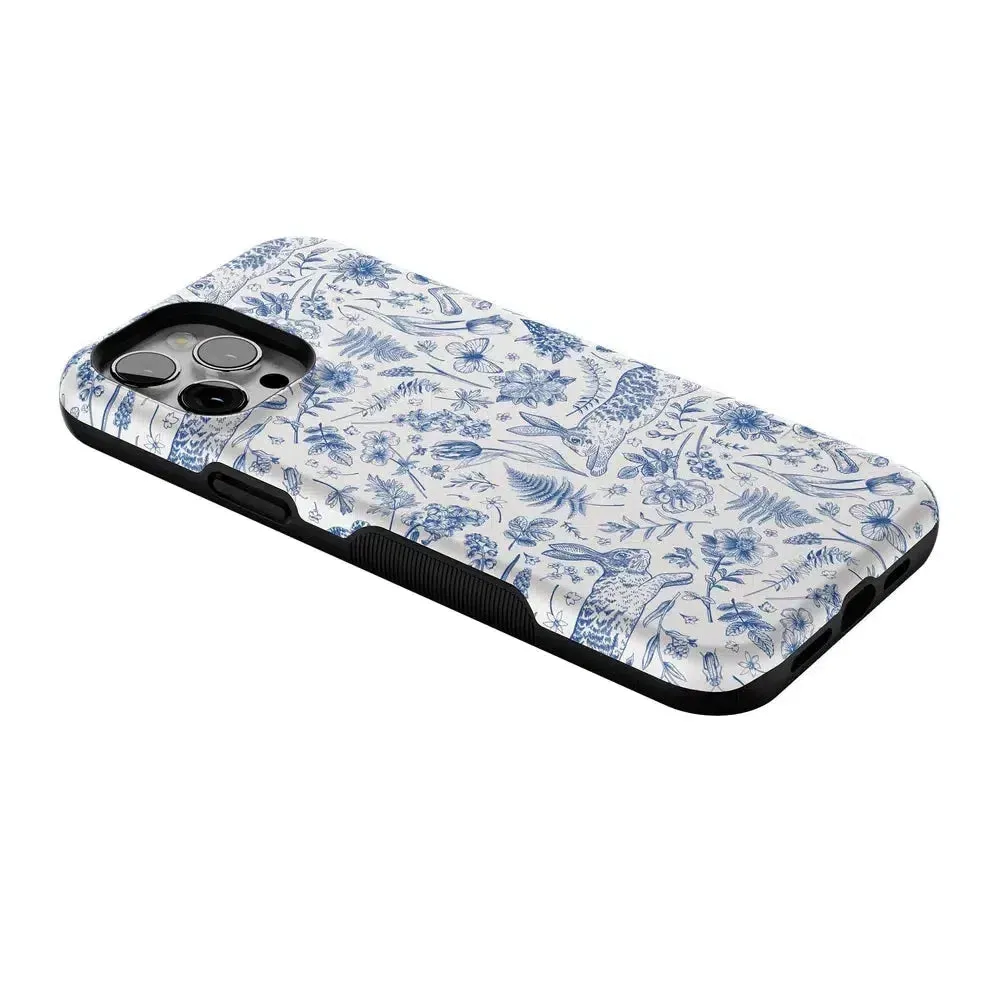 BestSelling Hop & Bloom | Bunny Toile Case  Last Few Pieces!