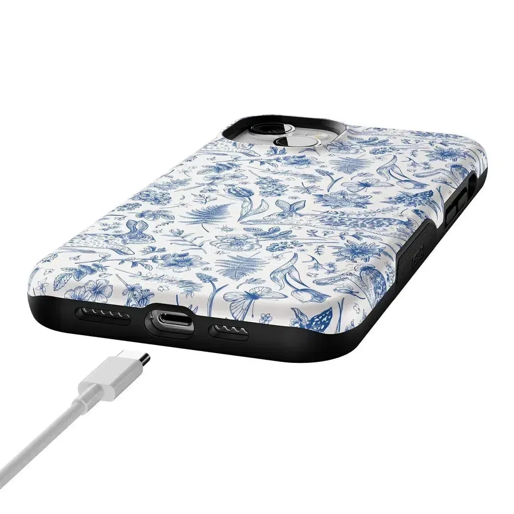 BestSelling Hop & Bloom | Bunny Toile Case  Last Few Pieces!