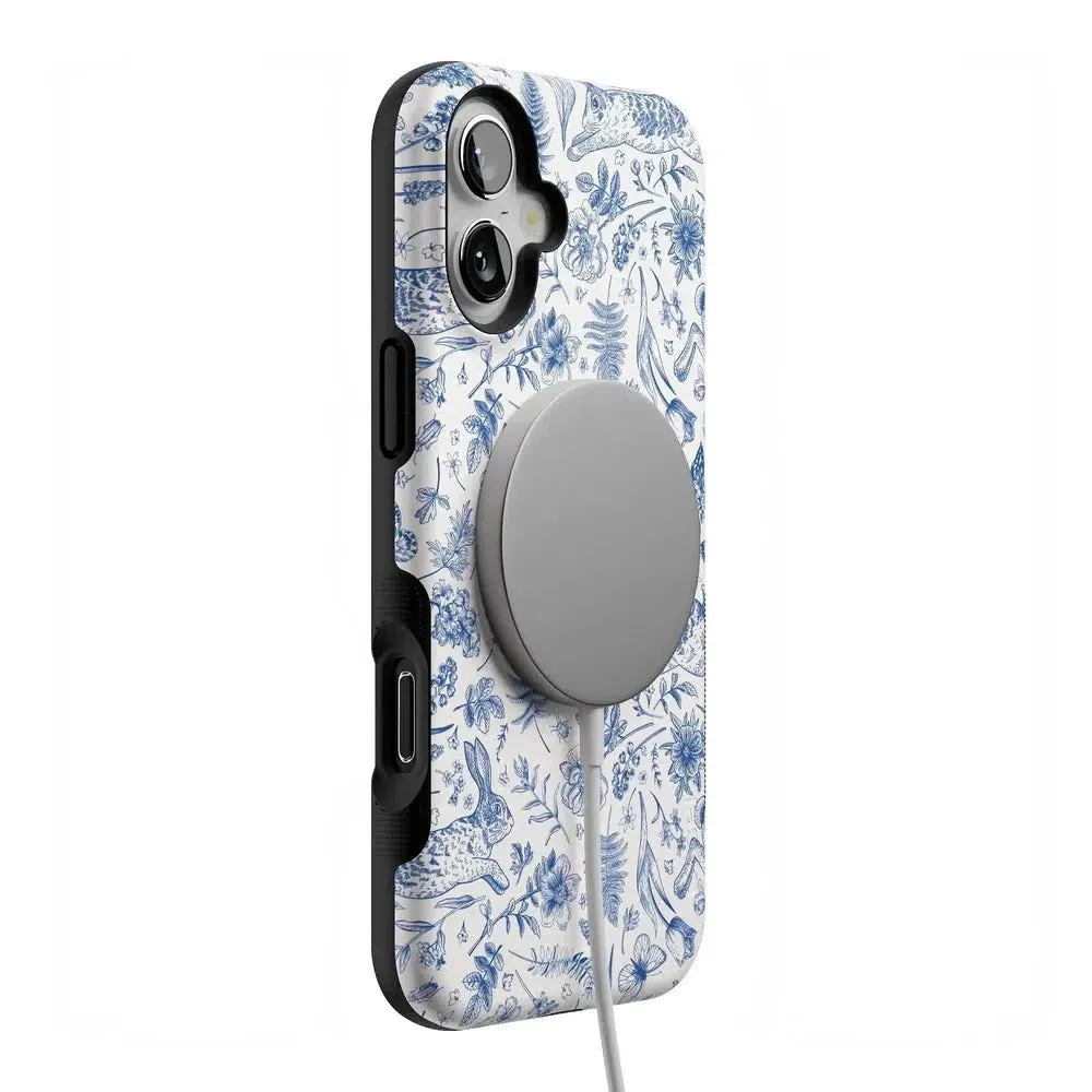 BestSelling Hop & Bloom | Bunny Toile Case  Last Few Pieces!