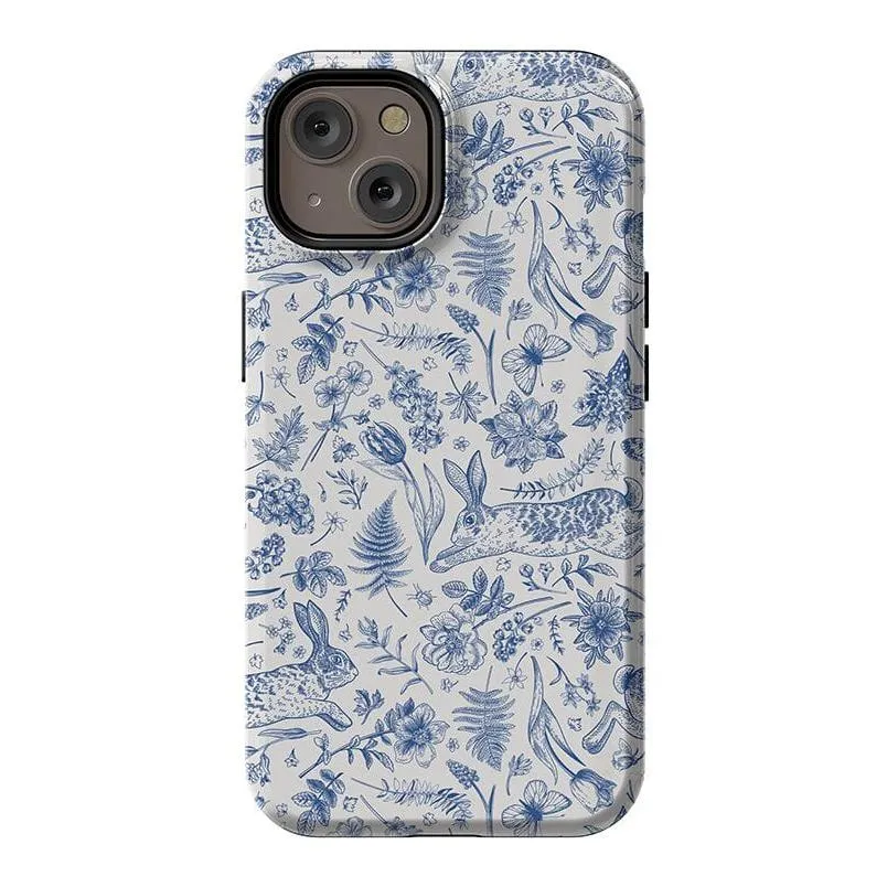 BestSelling Hop & Bloom | Bunny Toile Case  Last Few Pieces!