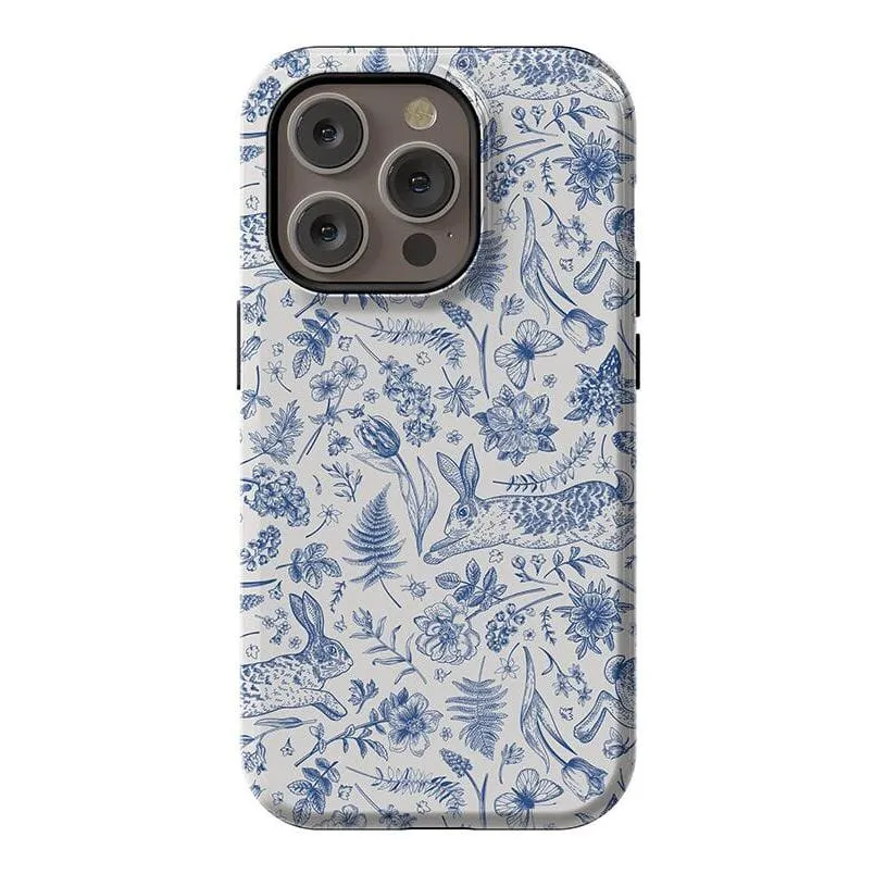 BestSelling Hop & Bloom | Bunny Toile Case  Last Few Pieces!