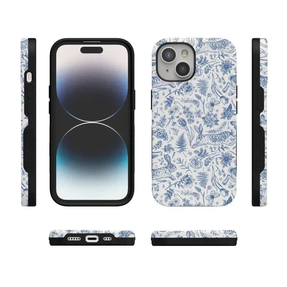 BestSelling Hop & Bloom | Bunny Toile Case  Last Few Pieces!