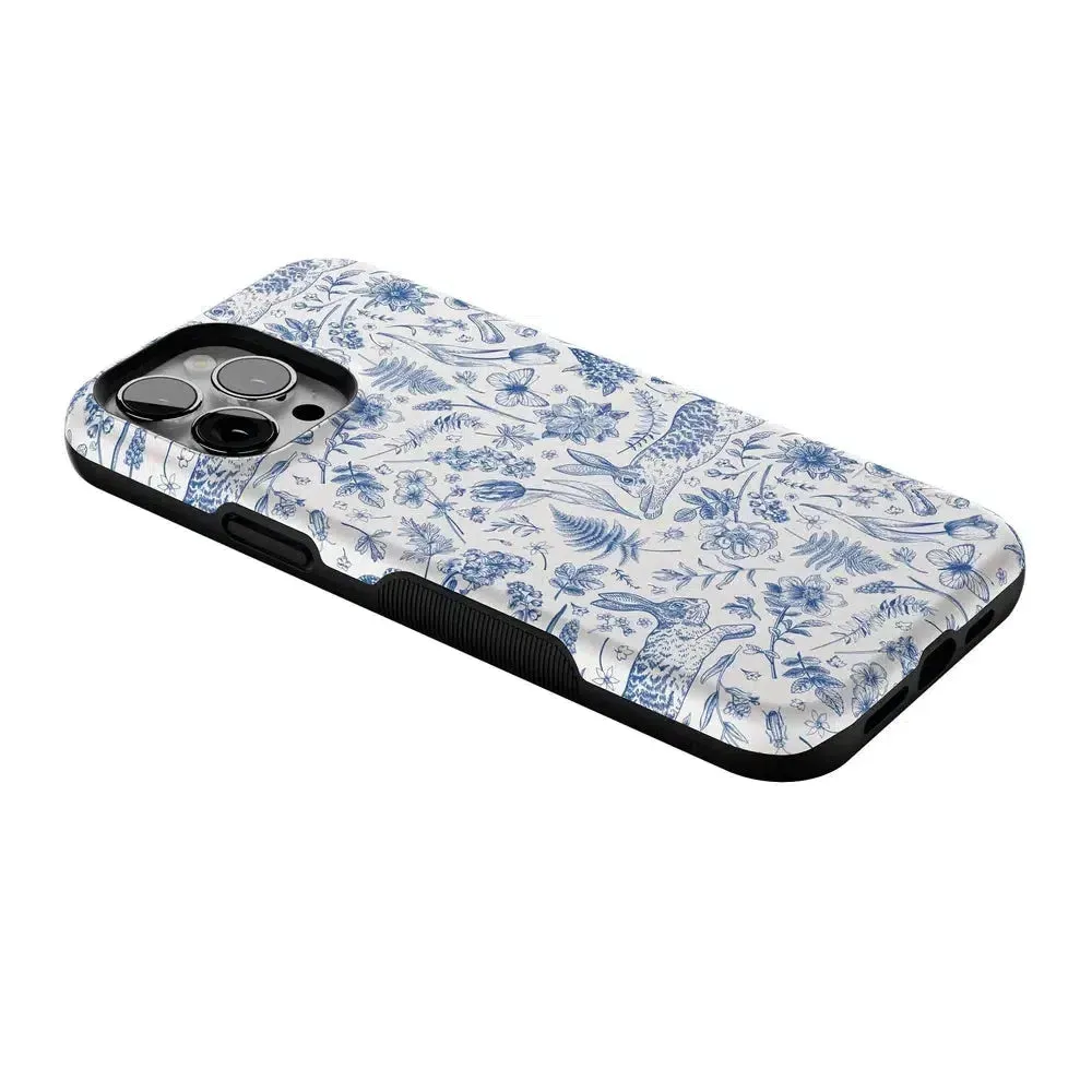 BestSelling Hop & Bloom | Bunny Toile Case  Last Few Pieces!