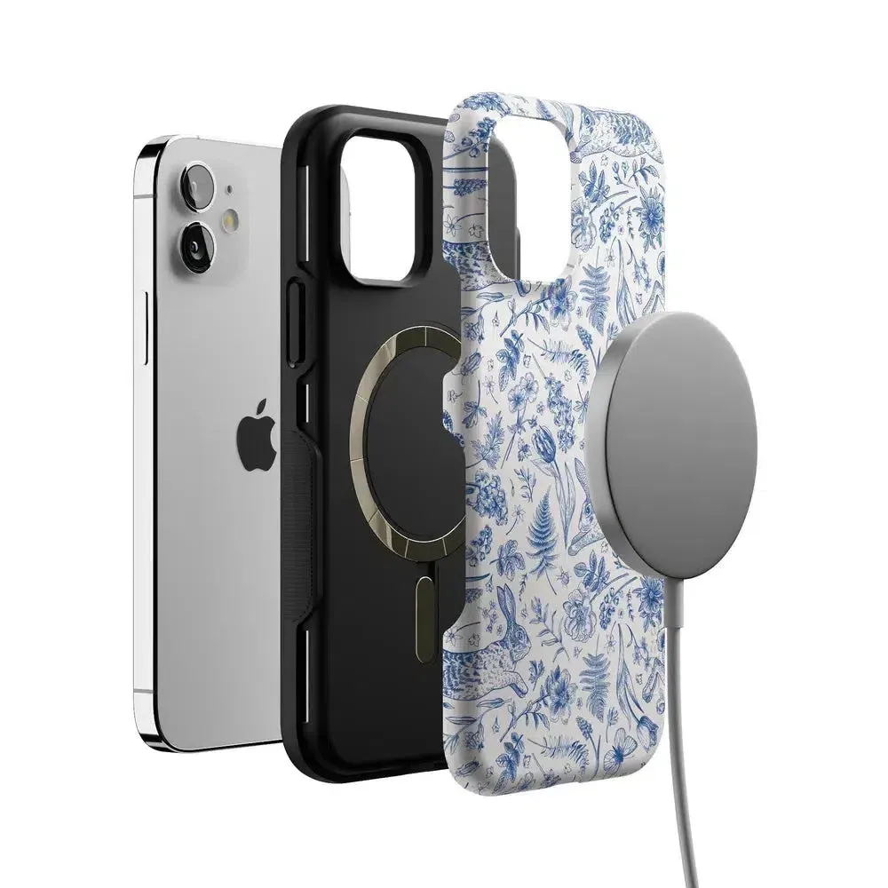 BestSelling Hop & Bloom | Bunny Toile Case  Last Few Pieces!