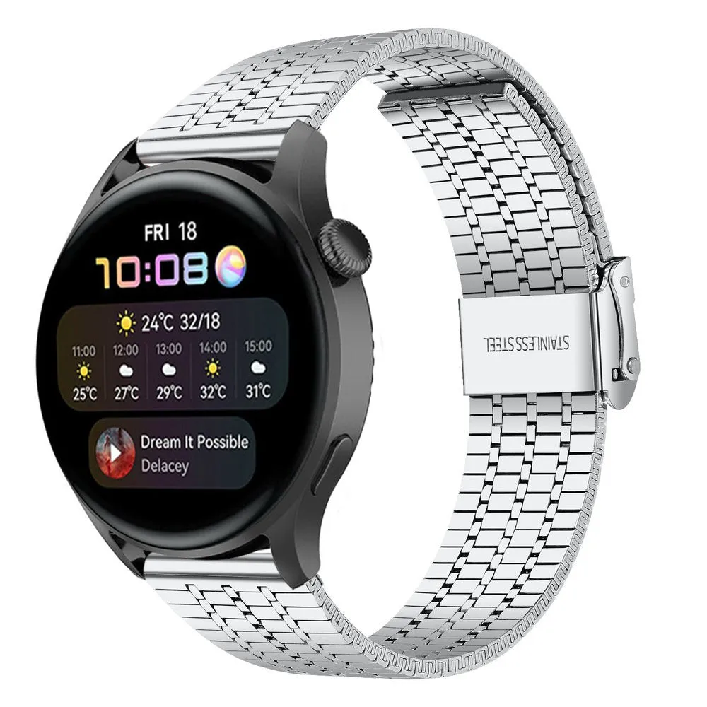 BestSelling Huawei Watch 3 (Pro) Fine Steel Strap (Silver)  Last Few Pieces!