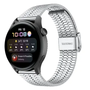 BestSelling Huawei Watch 3 (Pro) Fine Steel Strap (Silver)  Last Few Pieces!