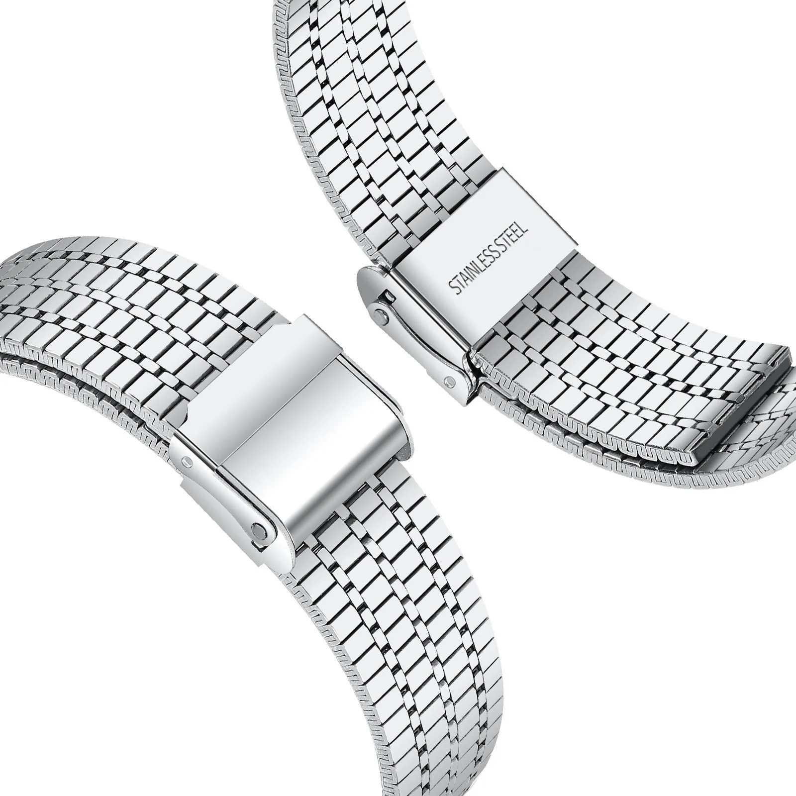BestSelling Huawei Watch 3 (Pro) Fine Steel Strap (Silver)  Last Few Pieces!