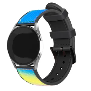 BestSelling Huawei Watch 3 (Pro) Hybrid Nylon Strap (Multicoloured)  Ends Soon!
