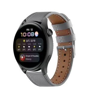 BestSelling Huawei Watch 3 (Pro) Leather Strap (Grey)  Limited Availability!