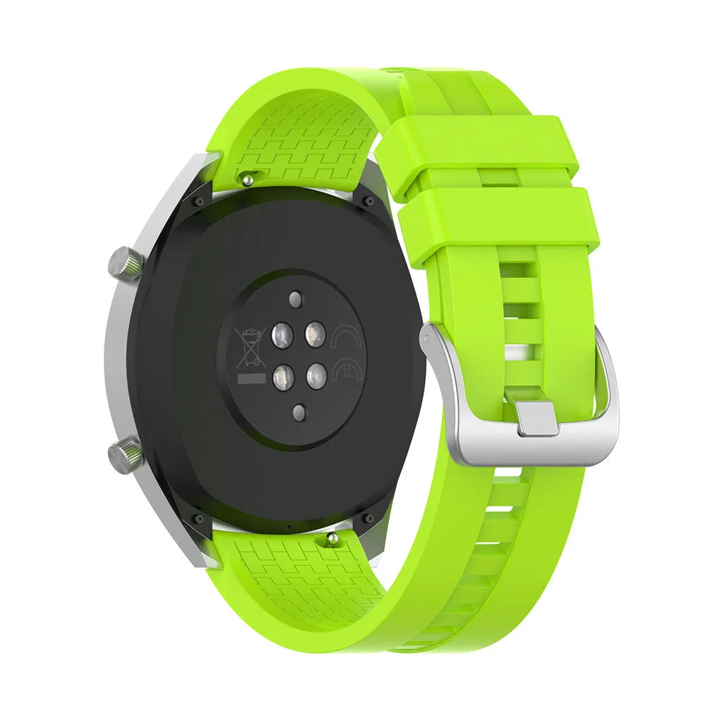 BestSelling Huawei Watch 3 (Pro) Silicone Strap Extreme (Lime)  Stylish & Comfortable
