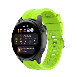 BestSelling Huawei Watch 3 (Pro) Silicone Strap Extreme (Lime)  Stylish & Comfortable