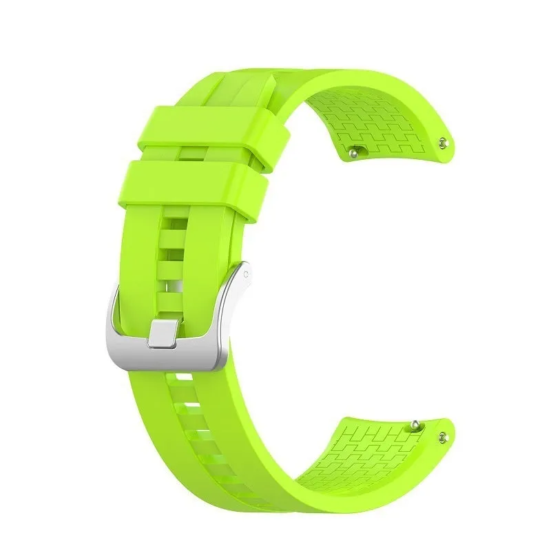 BestSelling Huawei Watch 3 (Pro) Silicone Strap Extreme (Lime)  Stylish & Comfortable