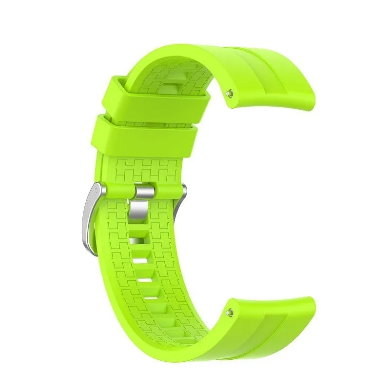 BestSelling Huawei Watch 3 (Pro) Silicone Strap Extreme (Lime)  Stylish & Comfortable