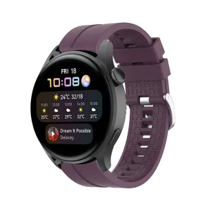 BestSelling Huawei Watch 3 (Pro) Silicone Strap Extreme (Purple)  Last Chance!