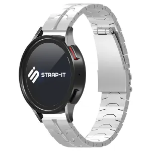 BestSelling Huawei Watch 3 (Pro) Steel Iron Strap (Silver)  Stylish & Comfortable