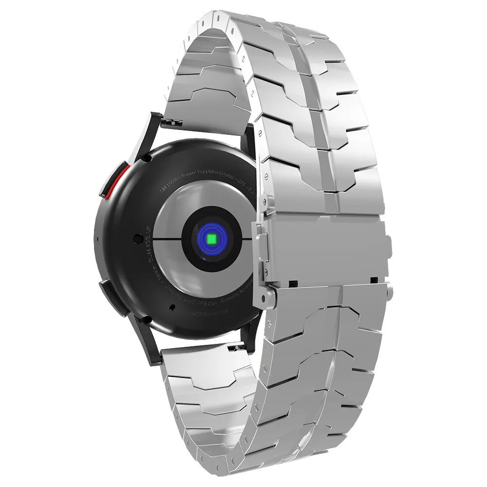 BestSelling Huawei Watch 3 (Pro) Steel Iron Strap (Silver)  Stylish & Comfortable