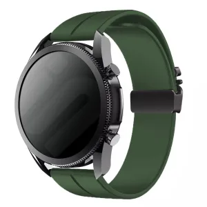 BestSelling Huawei Watch 4 (Pro) Silicone Strap with P-Buckle (Green)  Last Few Pieces!