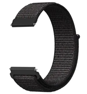 BestSelling Huawei Watch 5 - 42mm Nylon Strap (Black)  Almost Sold Out!