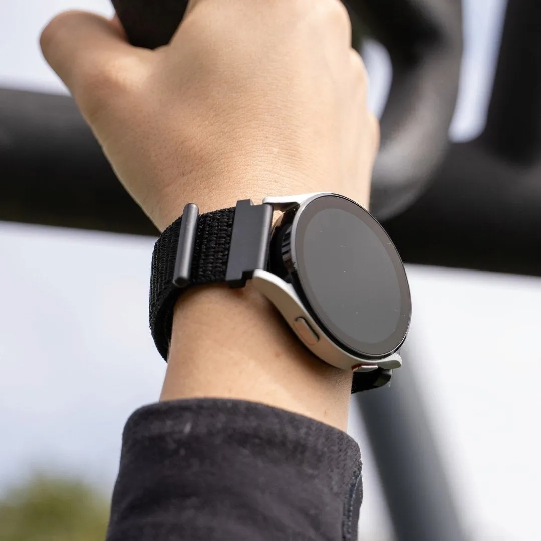 BestSelling Huawei Watch 5 - 42mm Nylon Strap (Black)  Almost Sold Out!