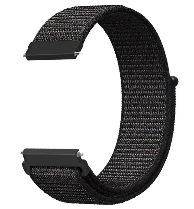 BestSelling Huawei Watch 5 - 42mm Nylon Strap (Black)  Almost Sold Out!