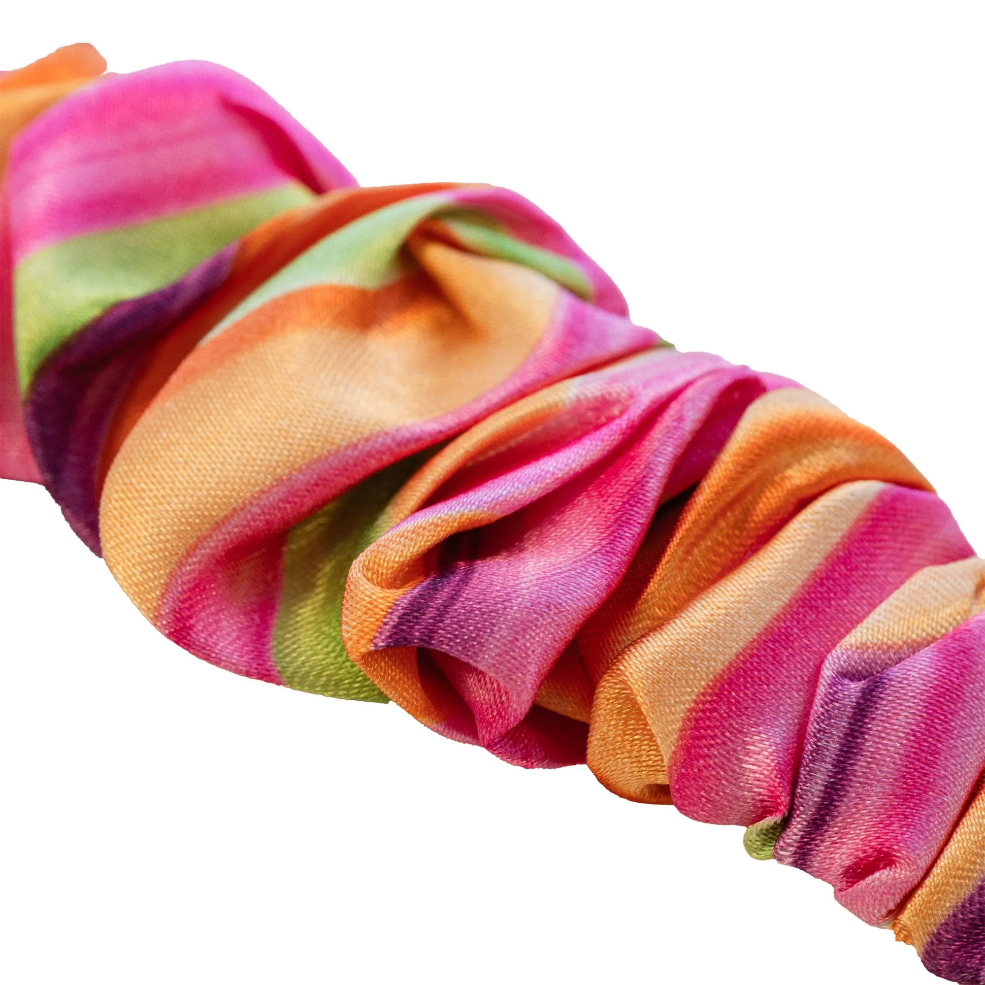BestSelling Huawei Watch 5 - 42mm Scrunchie Strap (Colourful)  Going Fast!