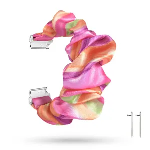 BestSelling Huawei Watch 5 - 42mm Scrunchie Strap (Colourful)  Going Fast!