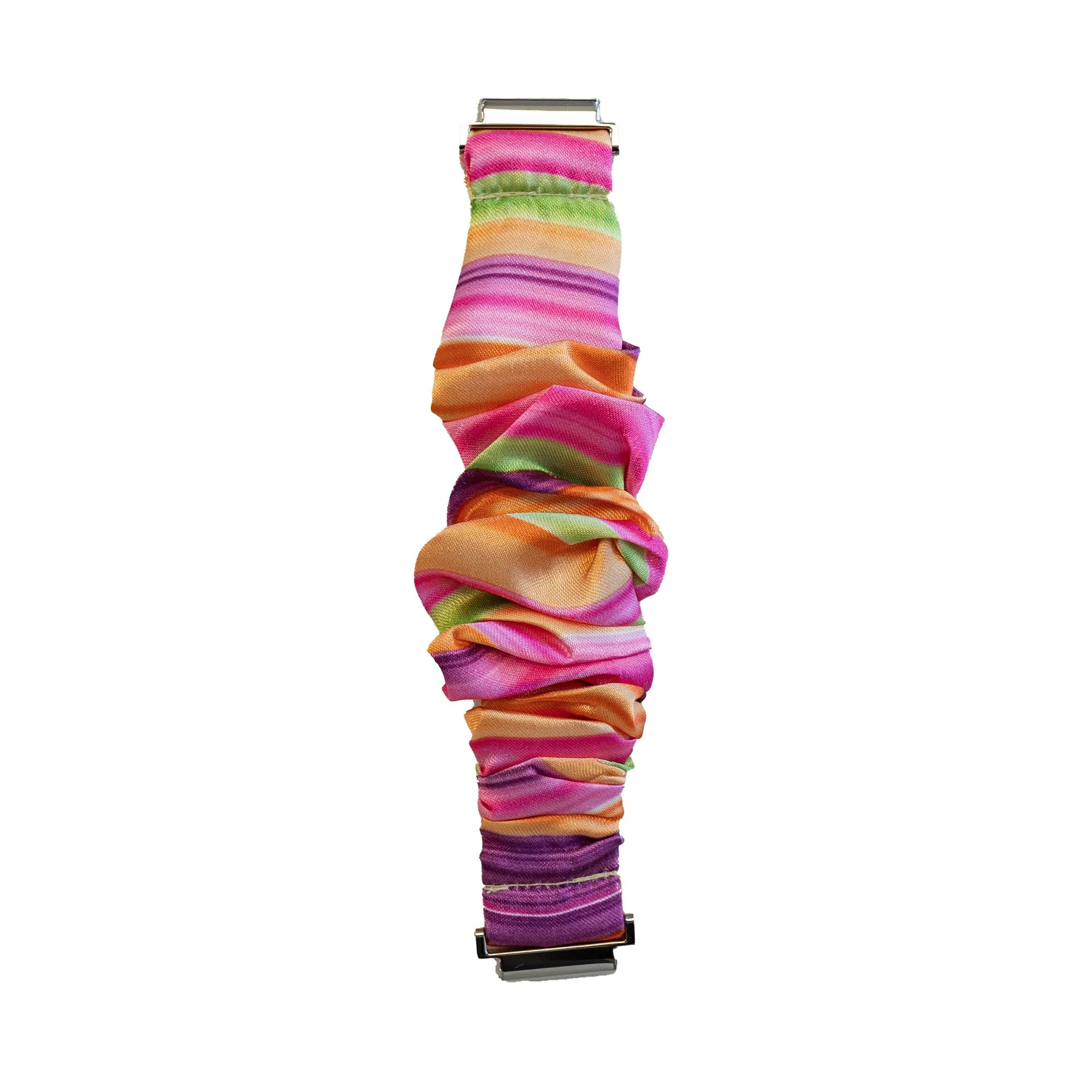 BestSelling Huawei Watch 5 - 42mm Scrunchie Strap (Colourful)  Going Fast!