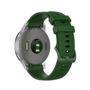 BestSelling Huawei Watch 5 - 42mm Silicone Strap (Army Green)  Today Only!
