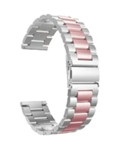 BestSelling Huawei Watch 5 - 42mm Steel Strap (Silver/Pink)  Almost Gone!
