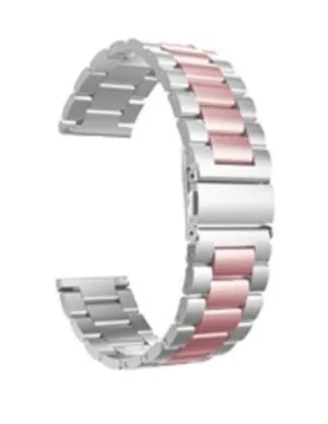 BestSelling Huawei Watch 5 - 42mm Steel Strap (Silver/Pink)  Almost Gone!