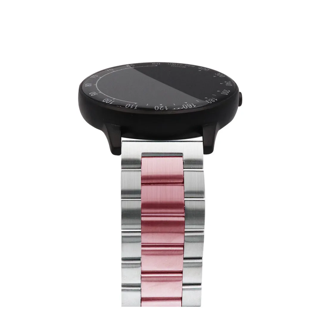 BestSelling Huawei Watch 5 - 42mm Steel Strap (Silver/Pink)  Almost Gone!
