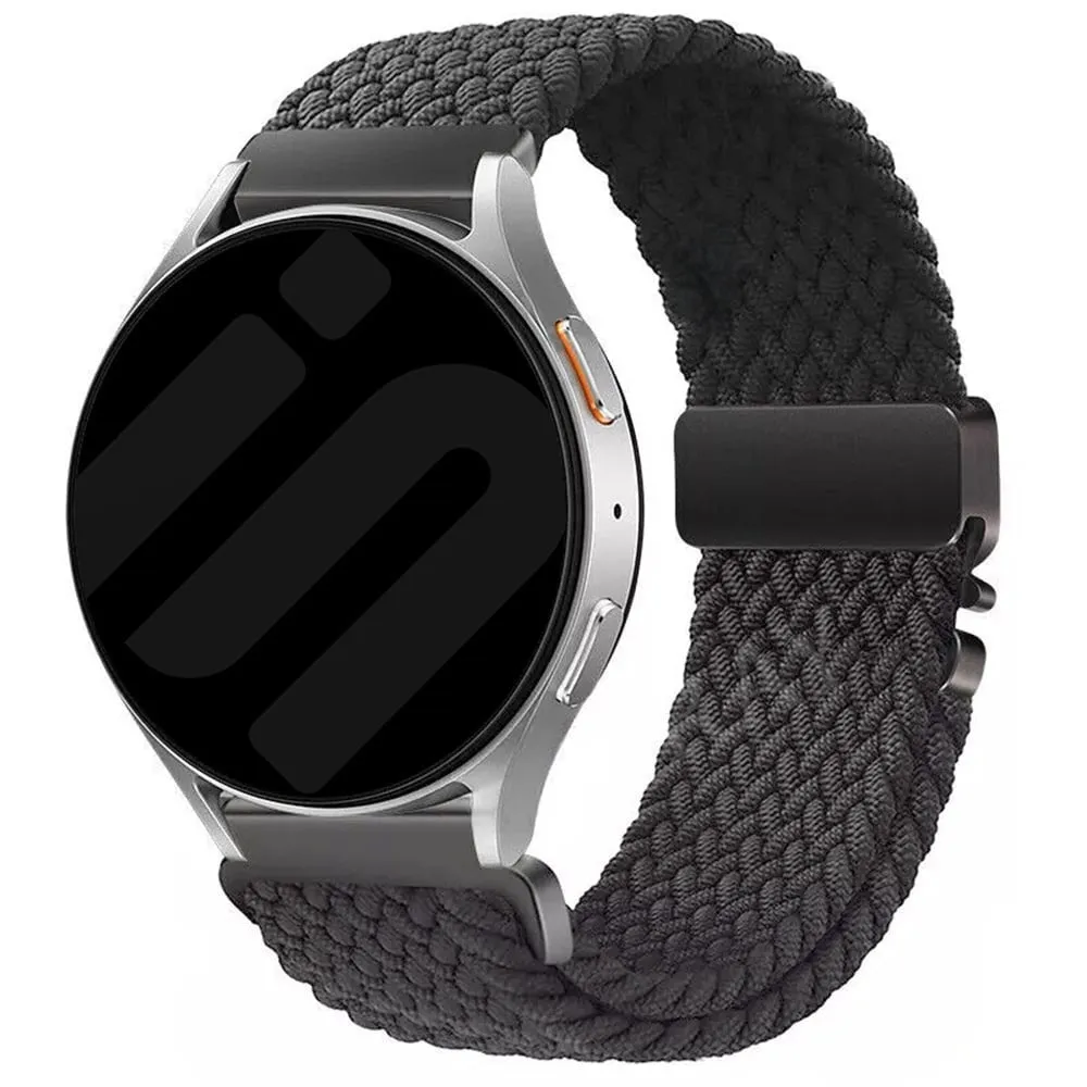 BestSelling Huawei Watch 5 - 46mm Braided Strap with P-Buckle (Grey)  Today Only!