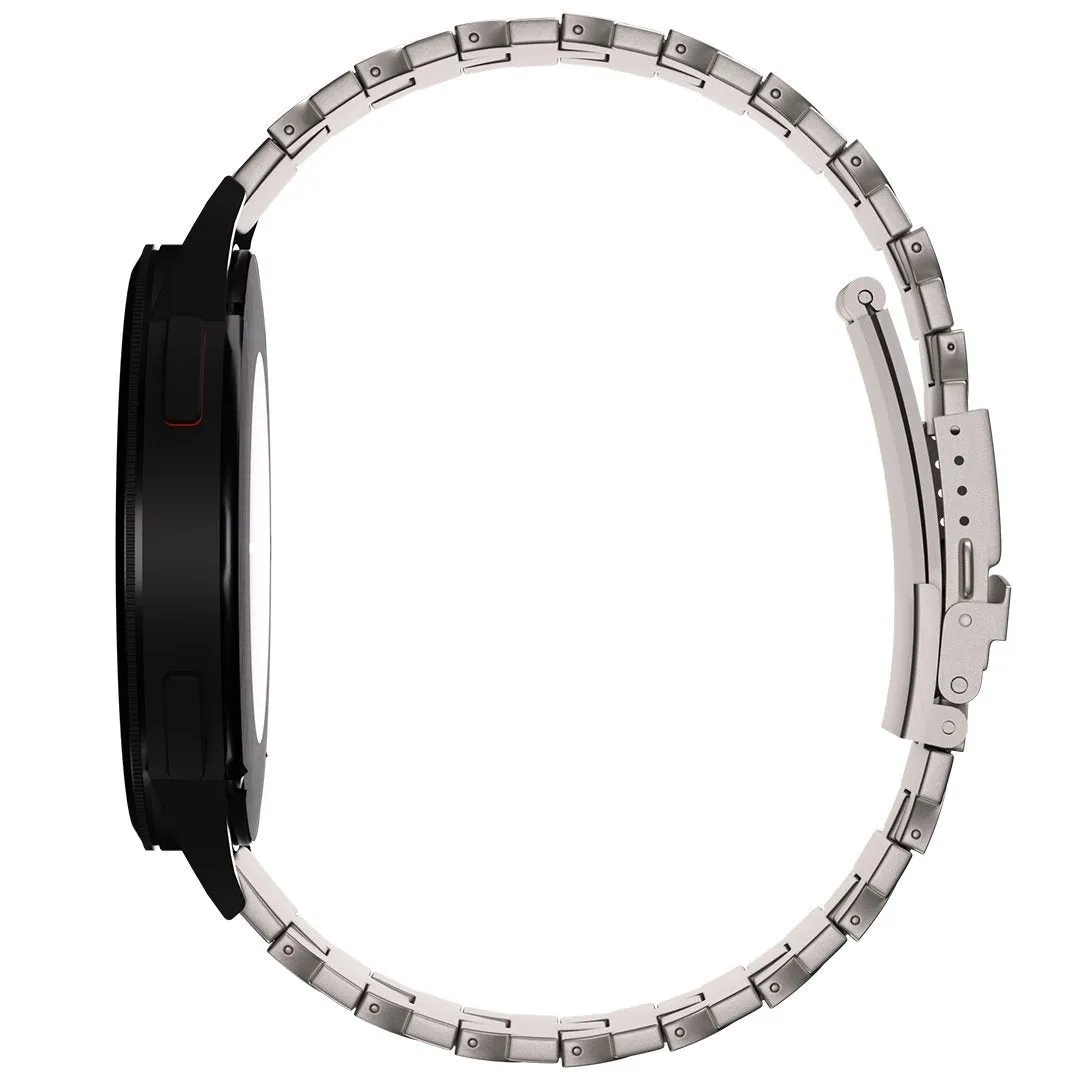 BestSelling Huawei Watch 5 - 46mm Butterfly Titanium Strap (Titanium)  Stylish & Comfortable
