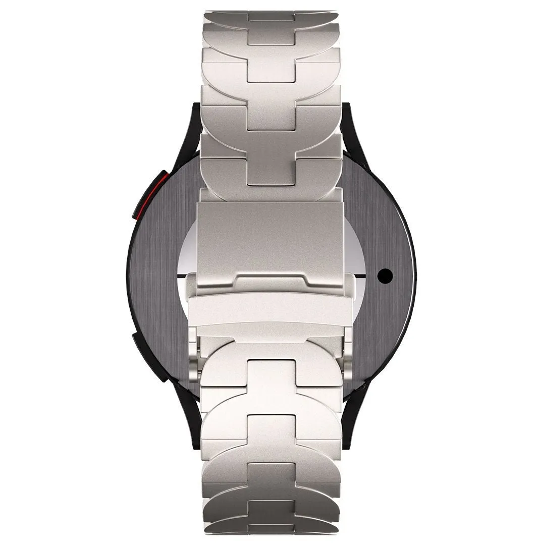 BestSelling Huawei Watch 5 - 46mm Butterfly Titanium Strap (Titanium)  Stylish & Comfortable