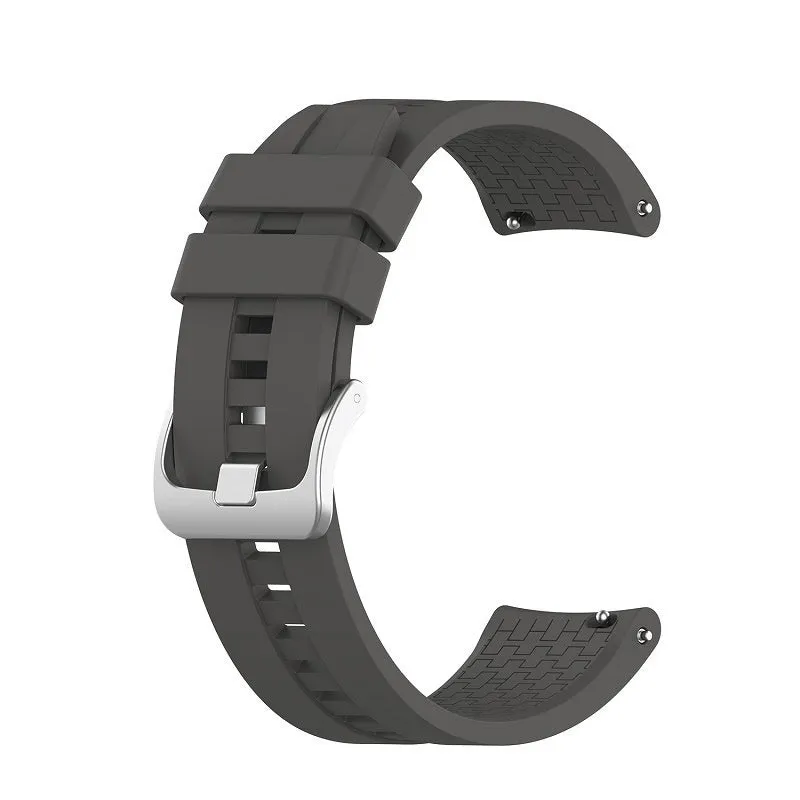 BestSelling Huawei Watch 5 - 46mm Extreme Silicone Strap (Dark Grey)  Last Chance!