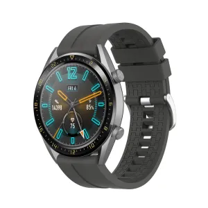 BestSelling Huawei Watch 5 - 46mm Extreme Silicone Strap (Dark Grey)  Last Chance!