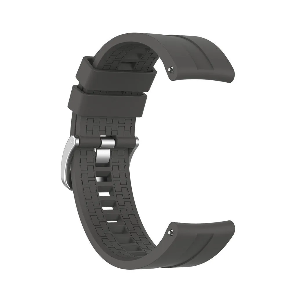 BestSelling Huawei Watch 5 - 46mm Extreme Silicone Strap (Dark Grey)  Last Chance!