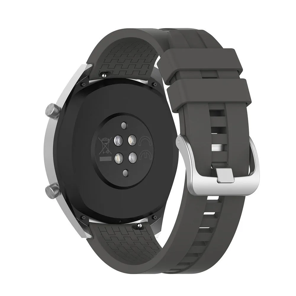 BestSelling Huawei Watch 5 - 46mm Extreme Silicone Strap (Dark Grey)  Last Chance!