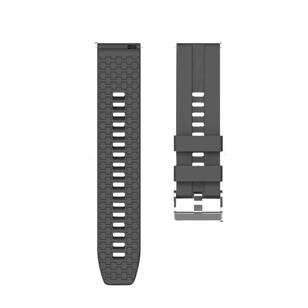 BestSelling Huawei Watch 5 - 46mm Extreme Silicone Strap (Dark Grey)  Last Chance!