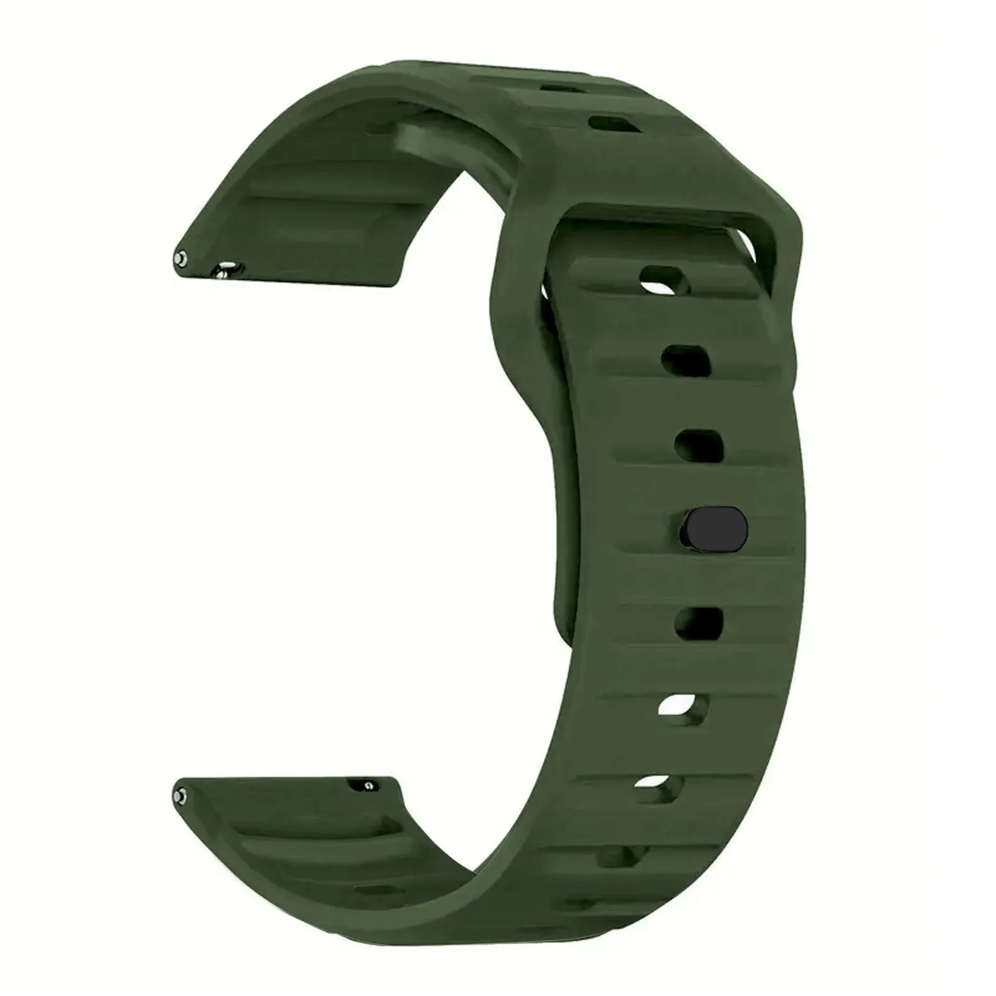 BestSelling Huawei Watch 5 - 46mm Outdoor Silicone Strap (Green)  Ends Soon!