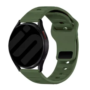 BestSelling Huawei Watch 5 - 46mm Outdoor Silicone Strap (Green)  Ends Soon!