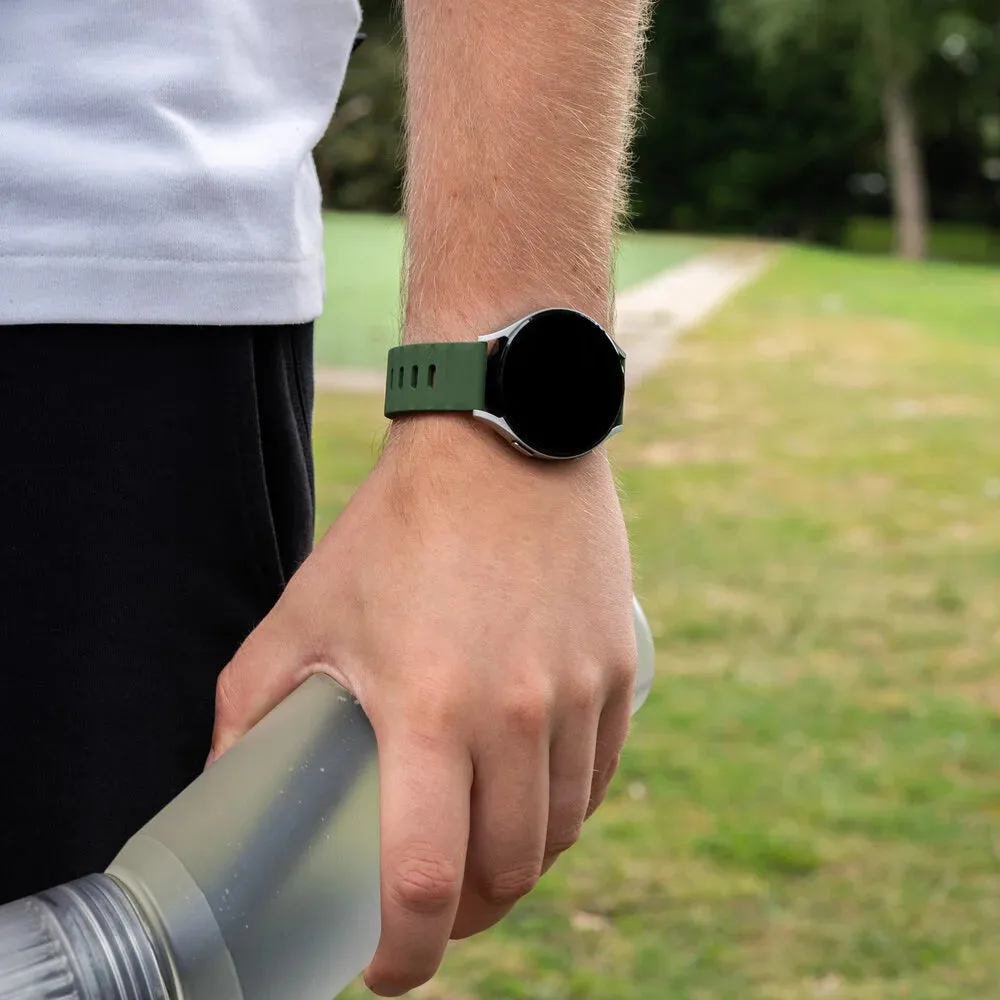 BestSelling Huawei Watch 5 - 46mm Outdoor Silicone Strap (Green)  Ends Soon!
