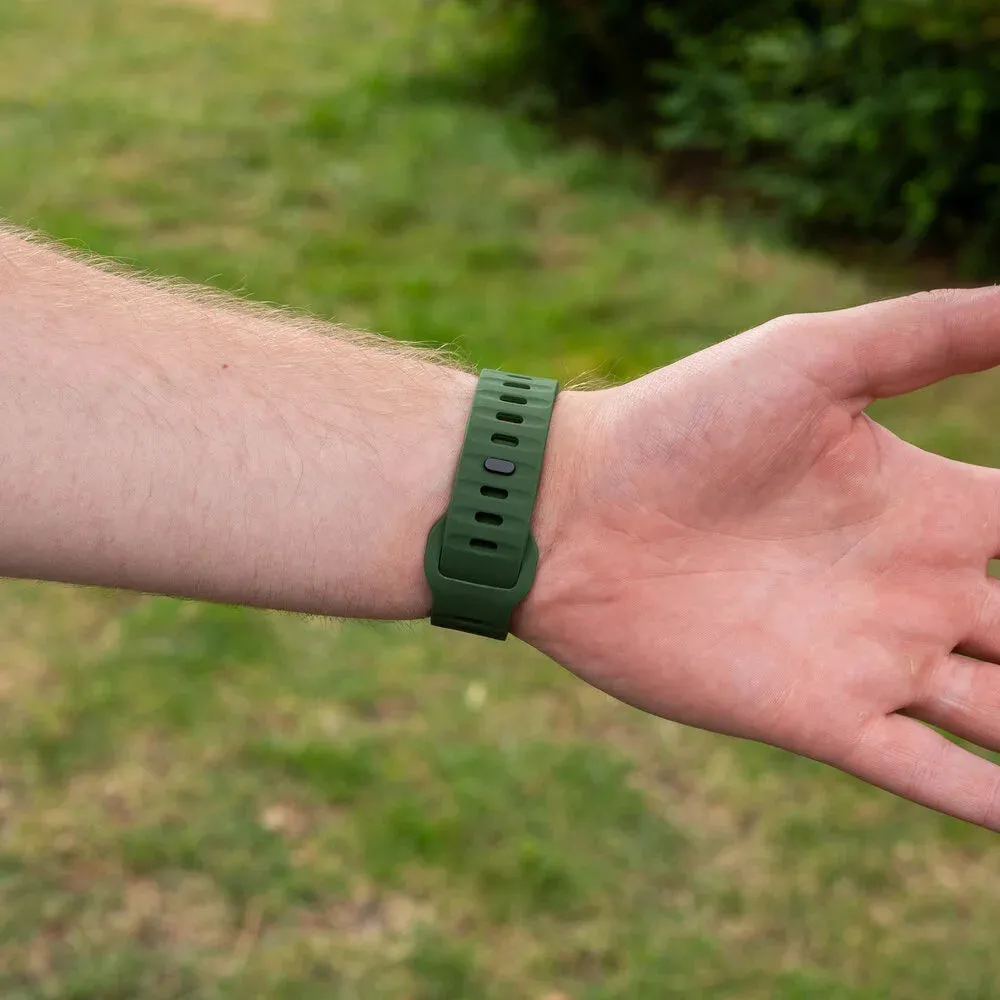 BestSelling Huawei Watch Ultimate Outdoor Silicone Strap (Green)  Limited Release!