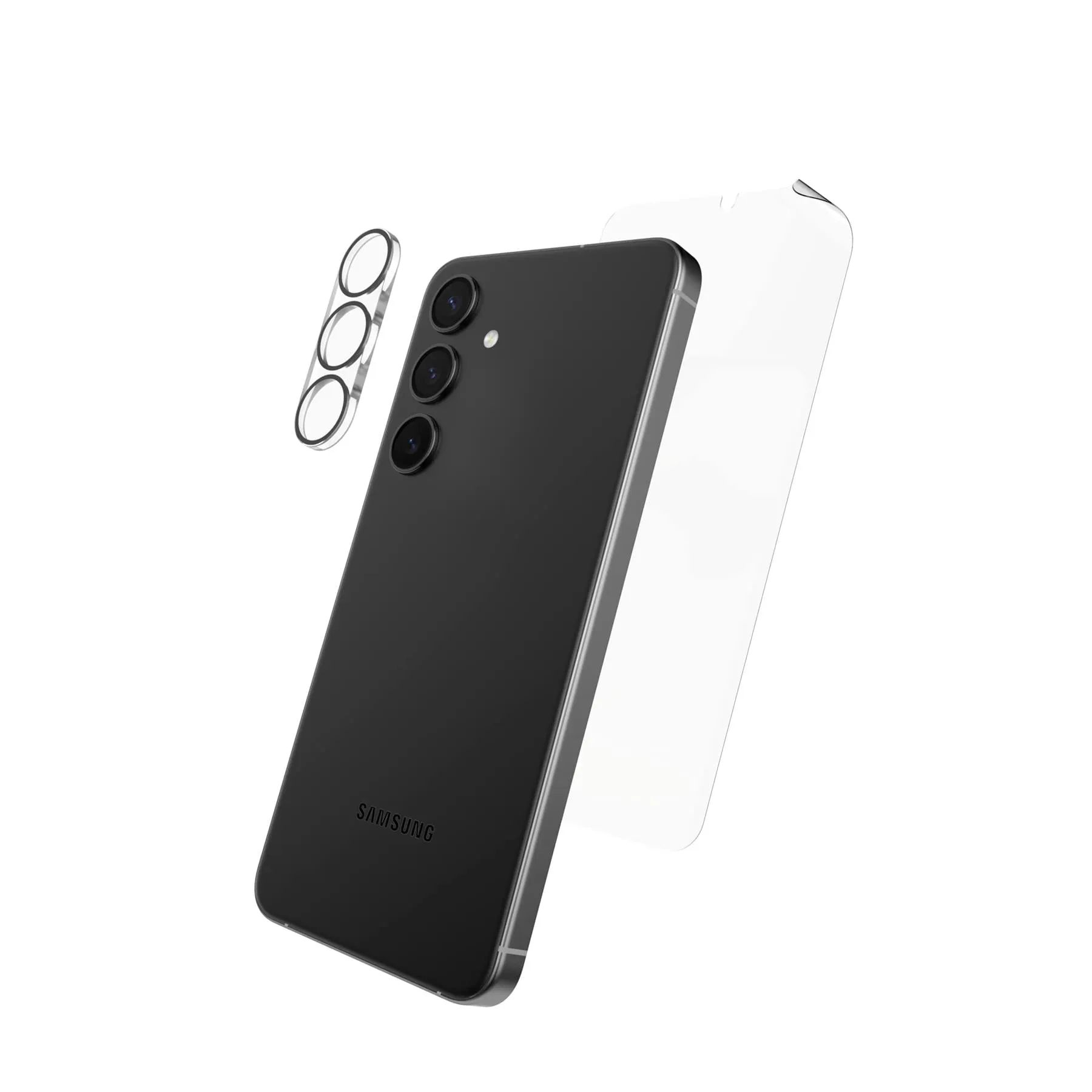 BestSelling Impact Shield - Samsung Galaxy S24  Screen Protector With Camera Protector  Limited Release!