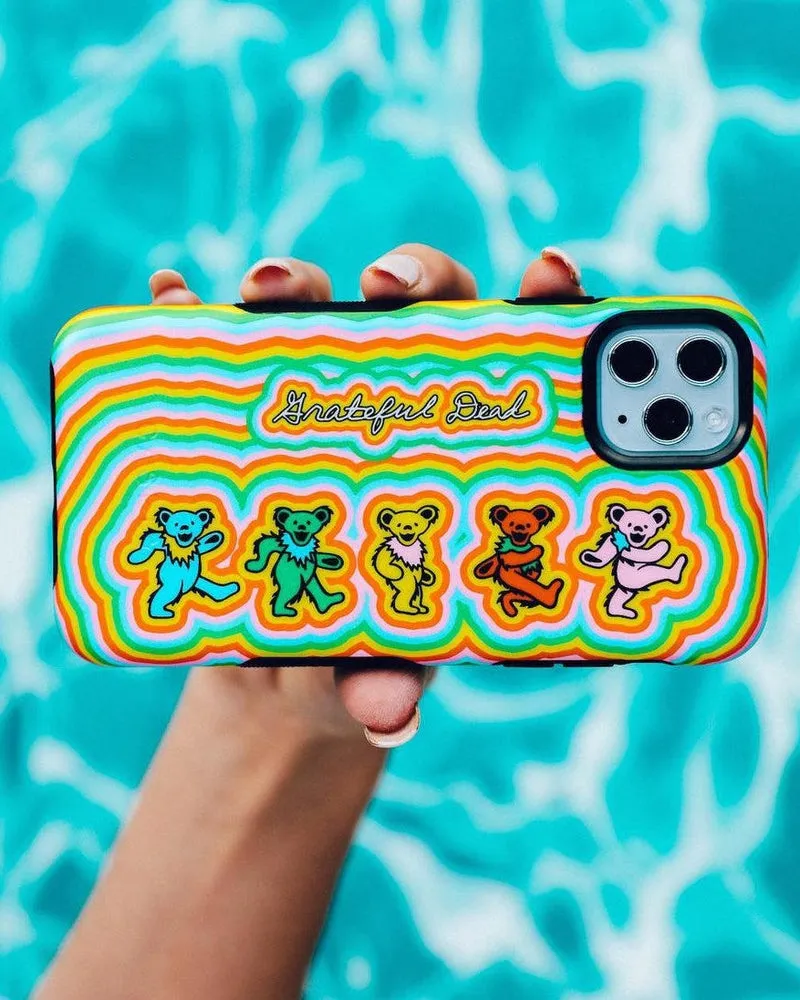 BestSelling In the Groove | Grateful Dead Dancing Bears Case  Going Fast!