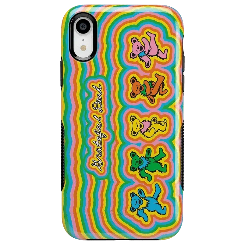 BestSelling In the Groove | Grateful Dead Dancing Bears Case  Going Fast!