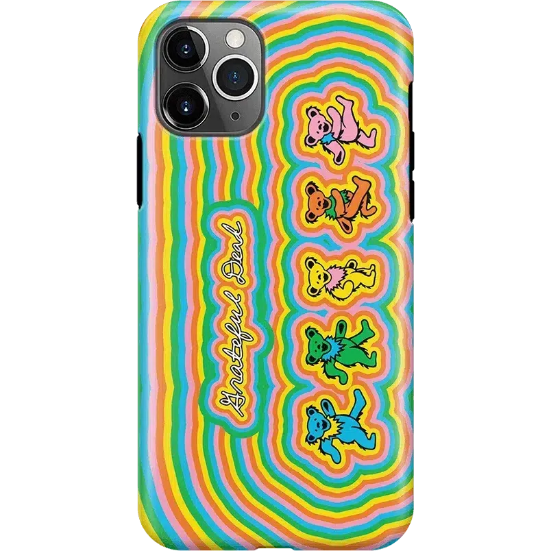 BestSelling In the Groove | Grateful Dead Dancing Bears Case  Going Fast!